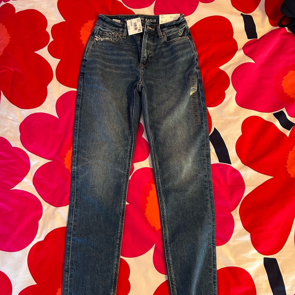 American Eagle Outfitters Women's Blue Jeans